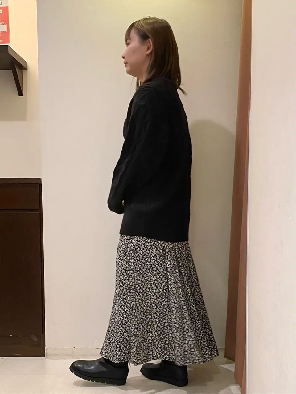 ANY M コーディネート画像