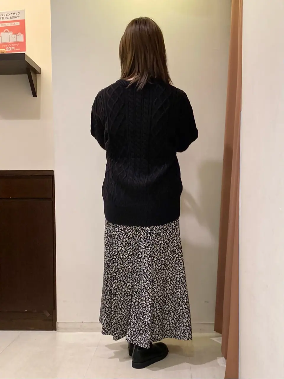 ANY M コーディネート画像