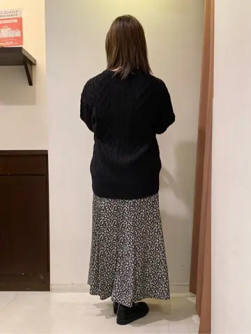 ANY M コーディネート画像