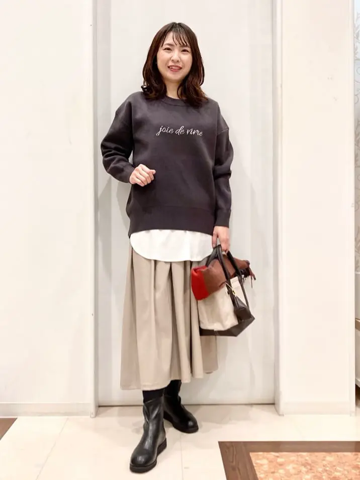 ANY 横田 コーディネート画像