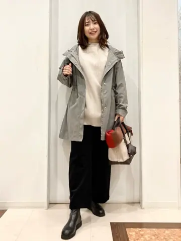 ANY 横田 コーディネート画像