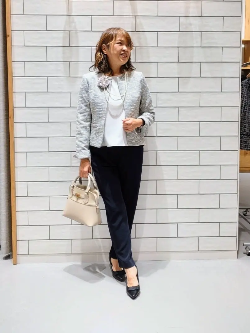  iku コーディネート画像