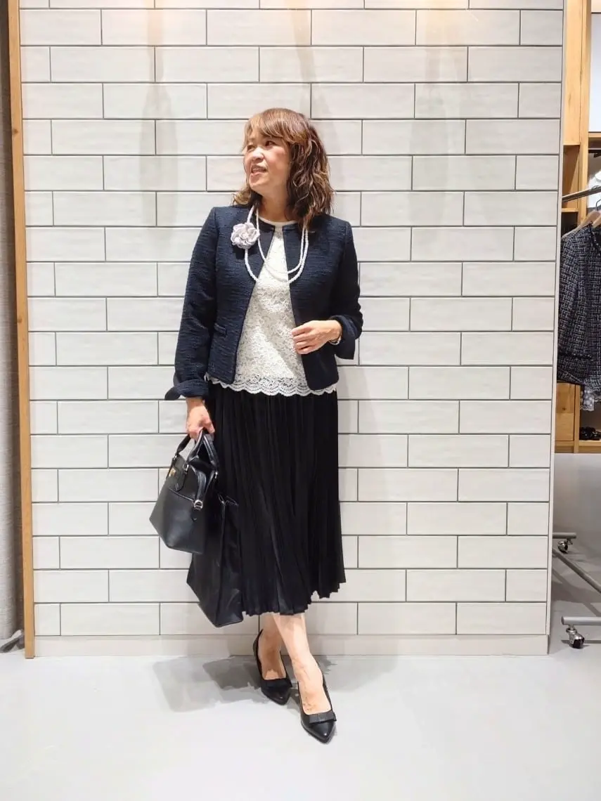  iku コーディネート画像