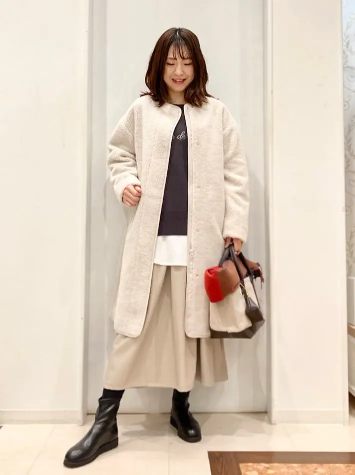 ANY 横田 コーディネート画像