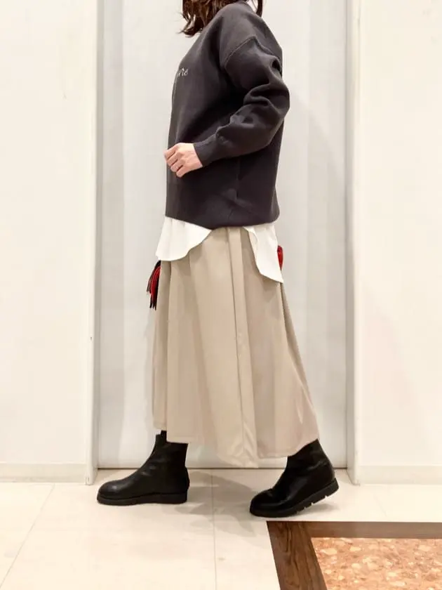 ANY 横田 コーディネート画像