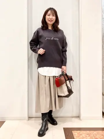 ANY 横田 コーディネート画像