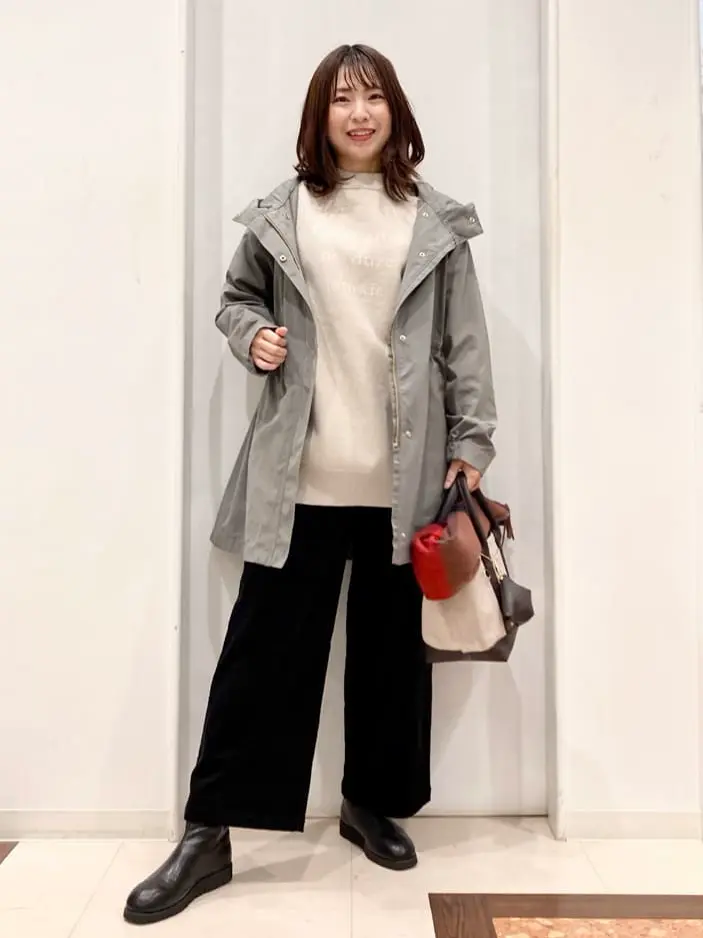 ANY 横田 コーディネート画像