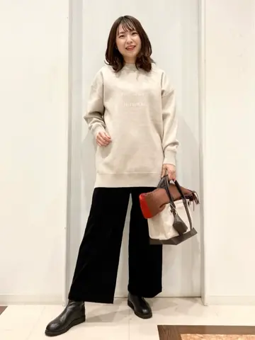 ANY 横田 コーディネート画像