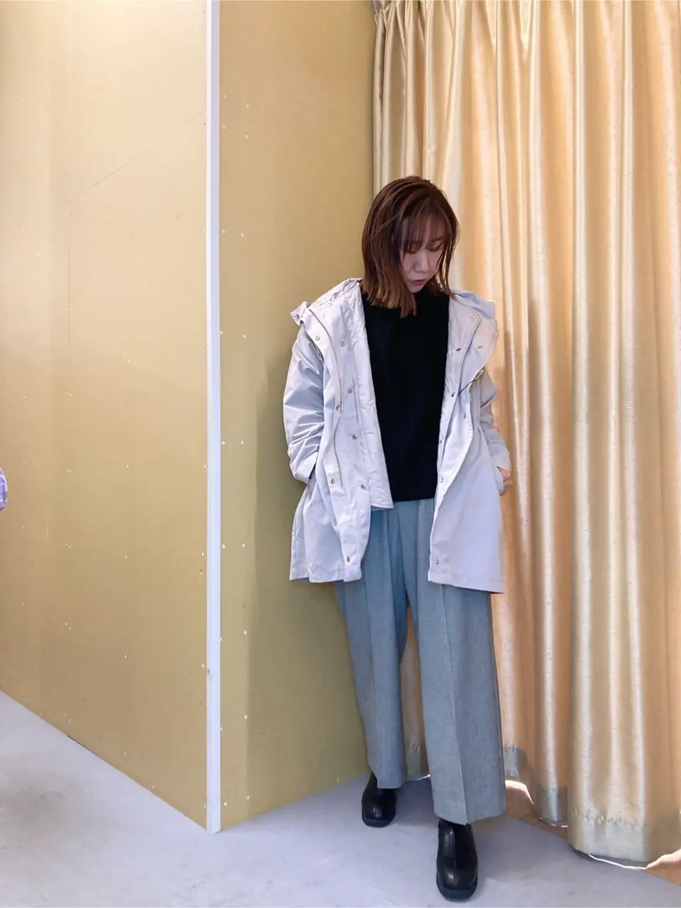 ANY 上岡 コーディネート画像