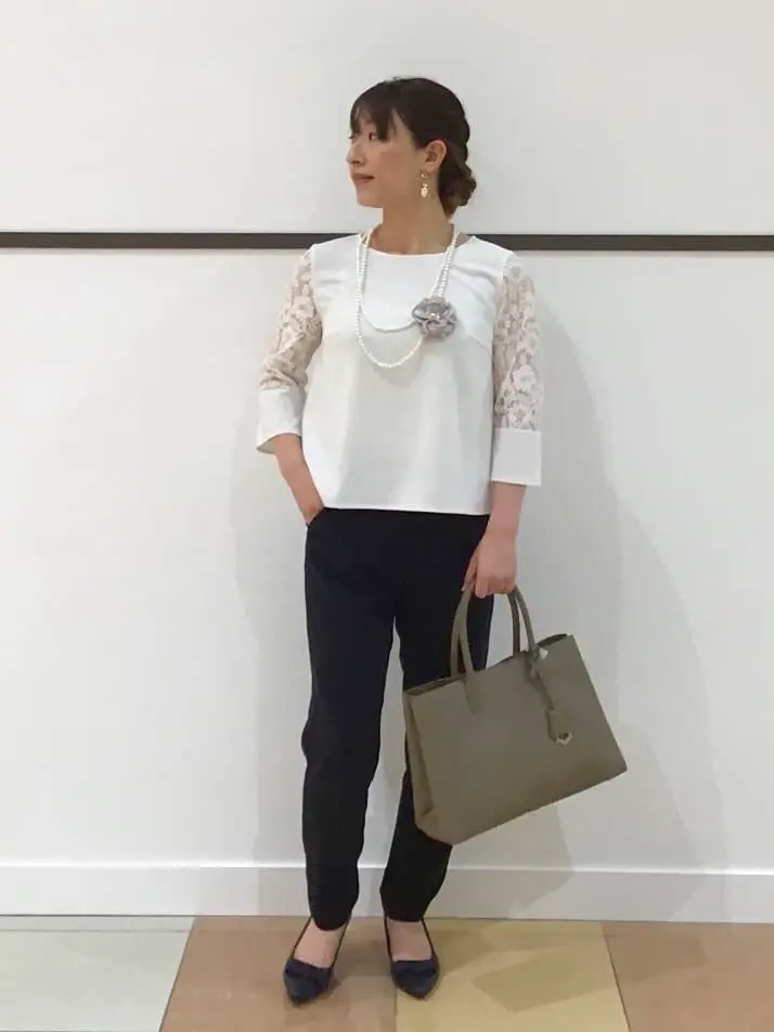 ANY 深田 コーディネート画像