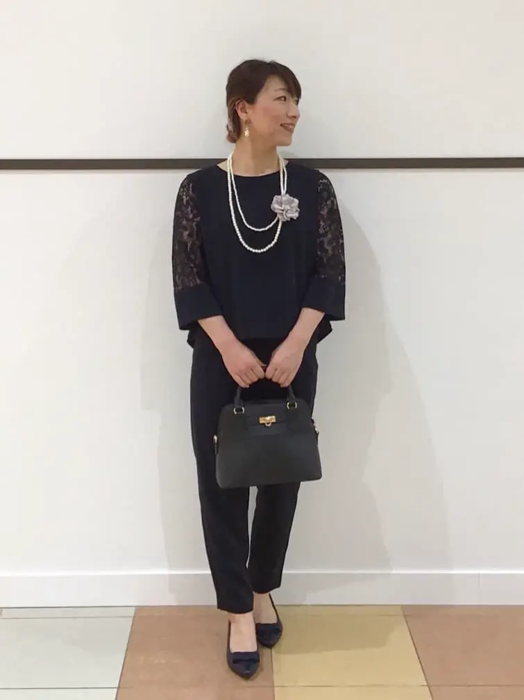 ANY 深田 コーディネート画像