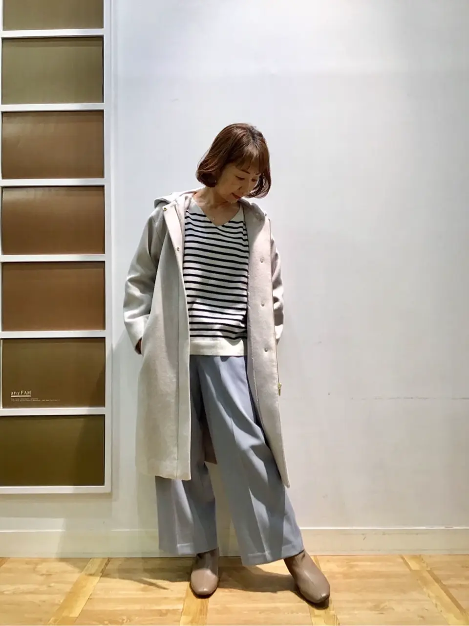 ANY 山口 コーディネート画像