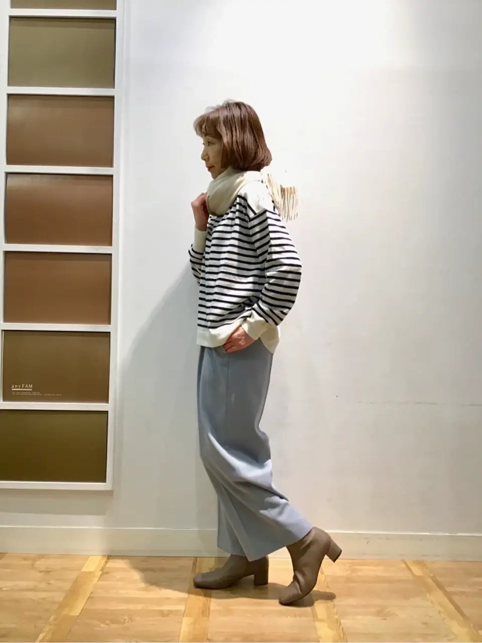 ANY 山口 コーディネート画像