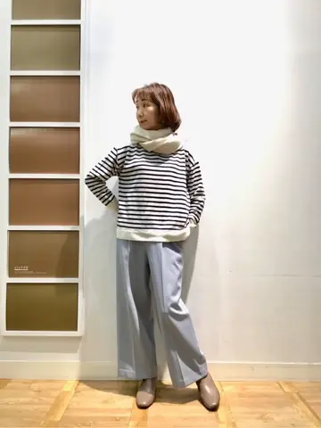 ANY 山口 コーディネート画像