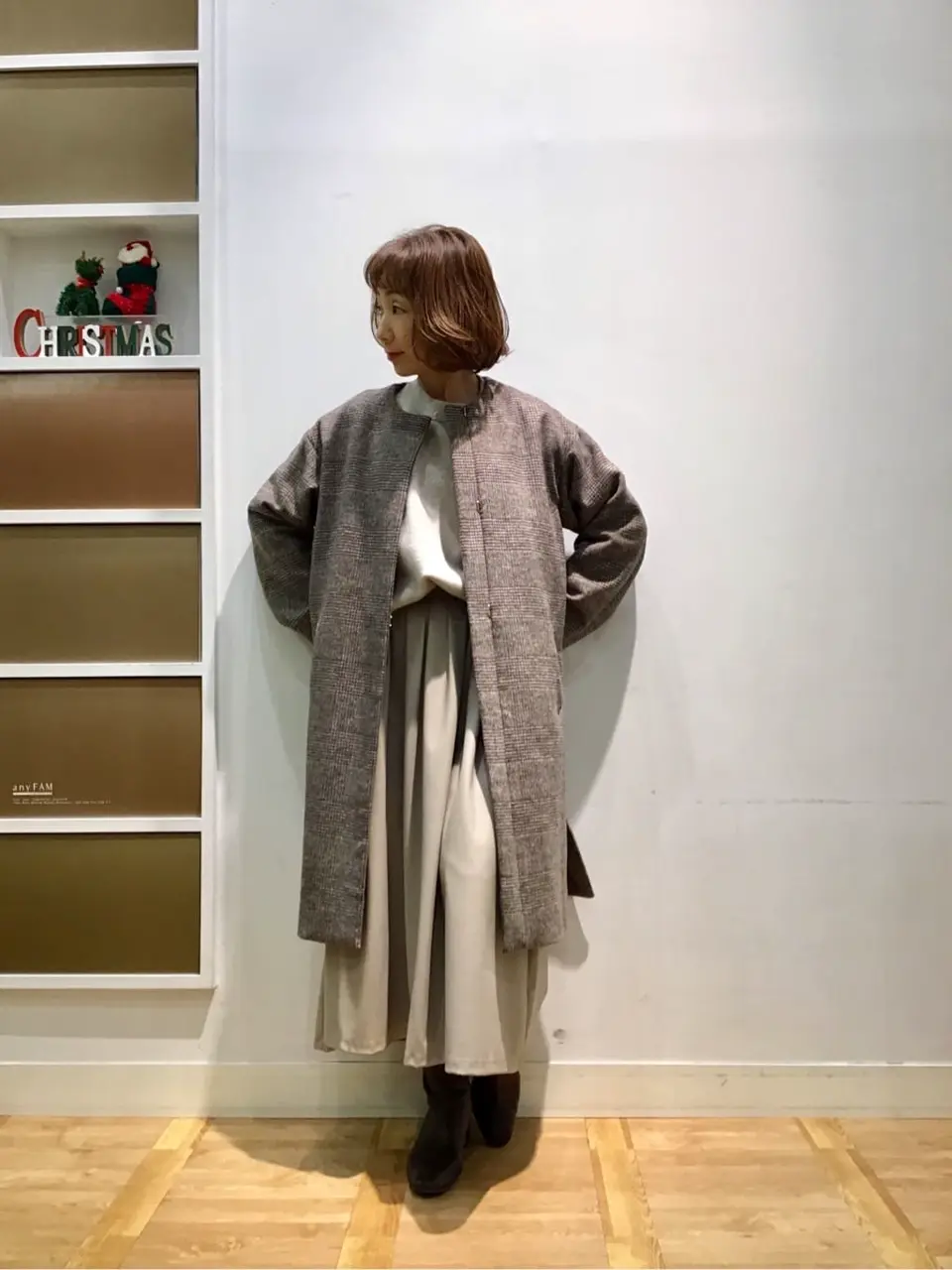 ANY 山口 コーディネート画像