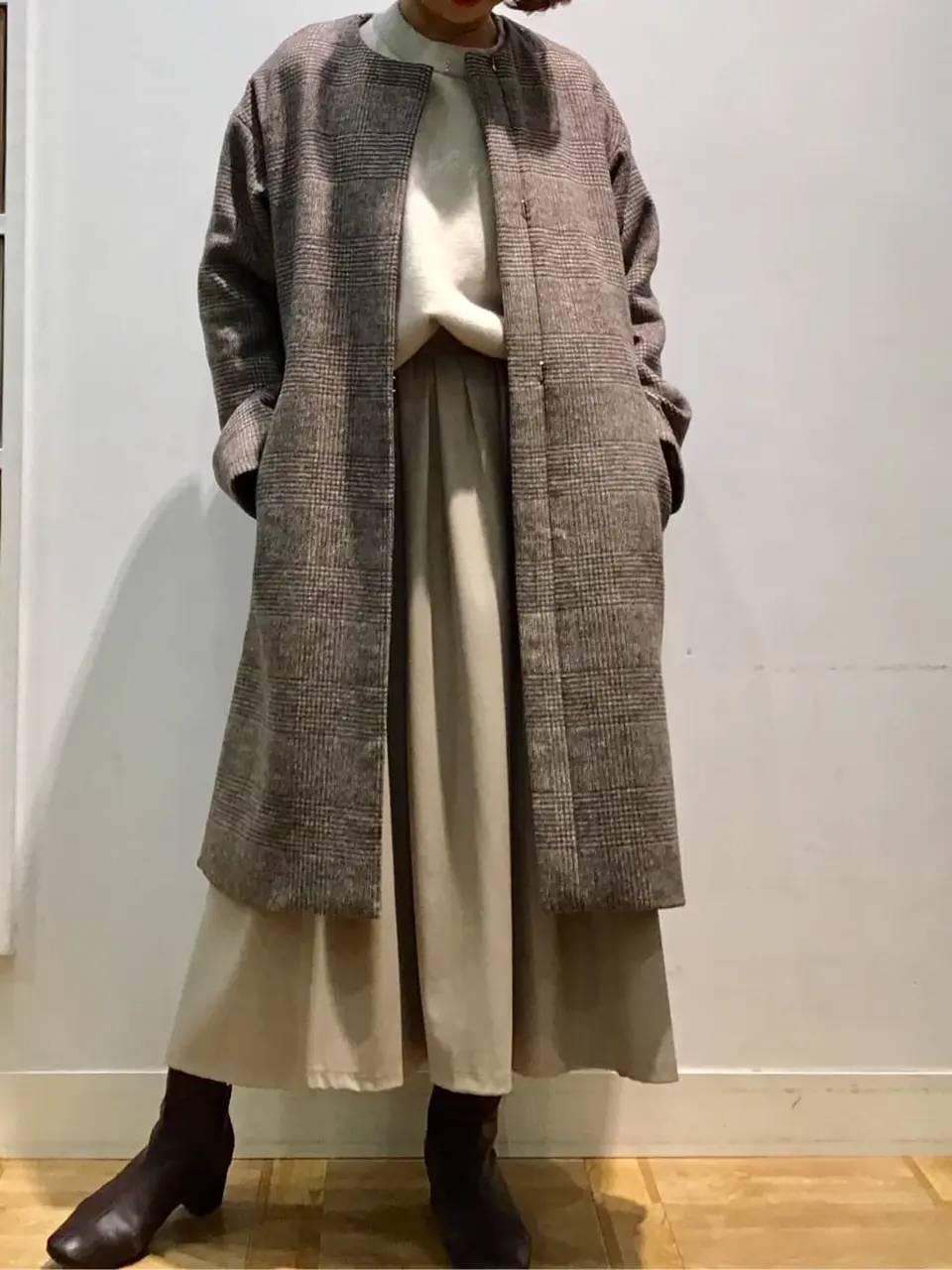 ANY 山口 コーディネート画像