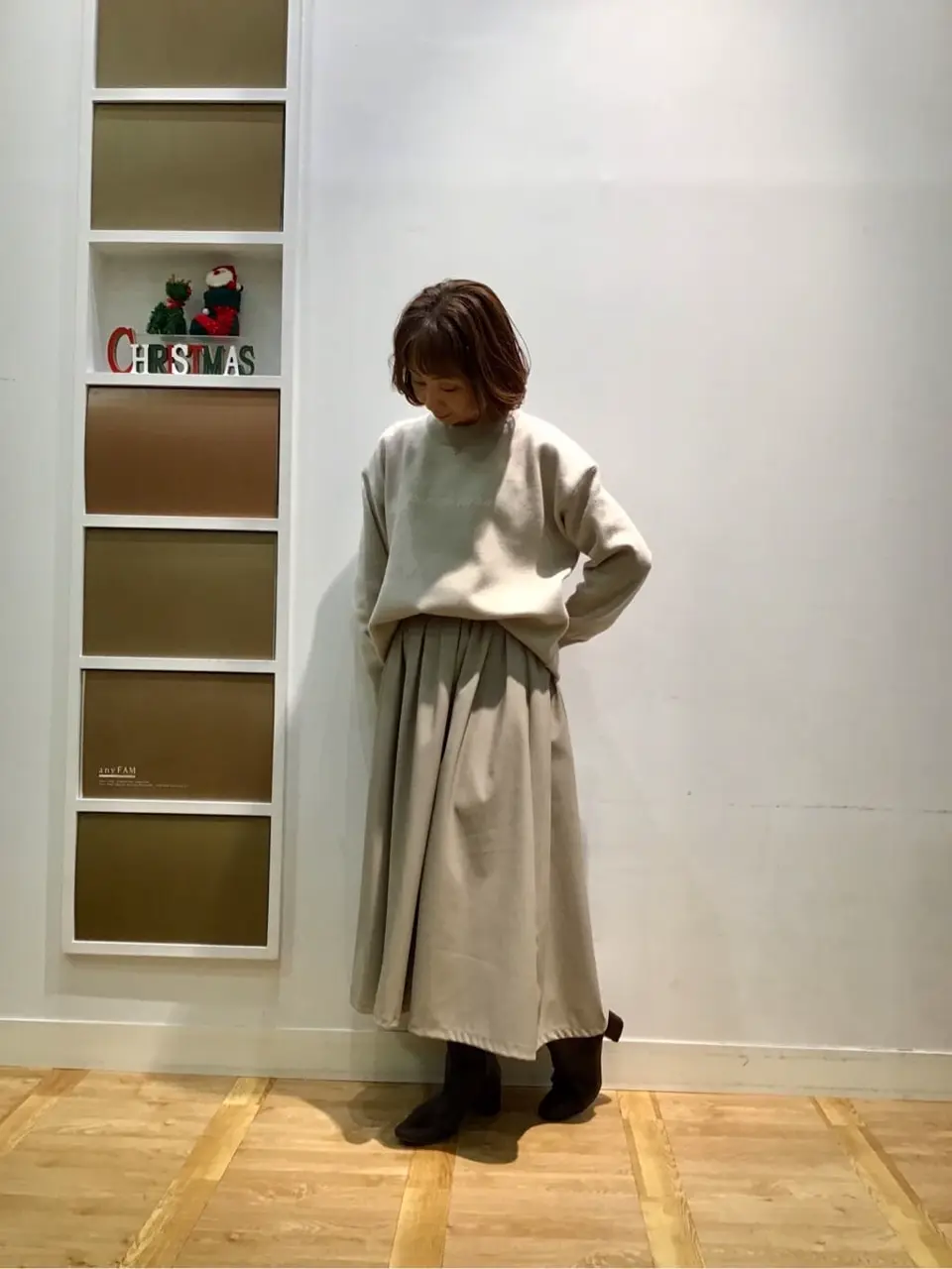 ANY 山口 コーディネート画像