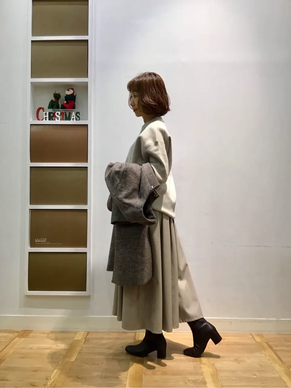 ANY 山口 コーディネート画像