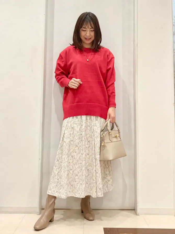 ANY 横田 コーディネート画像