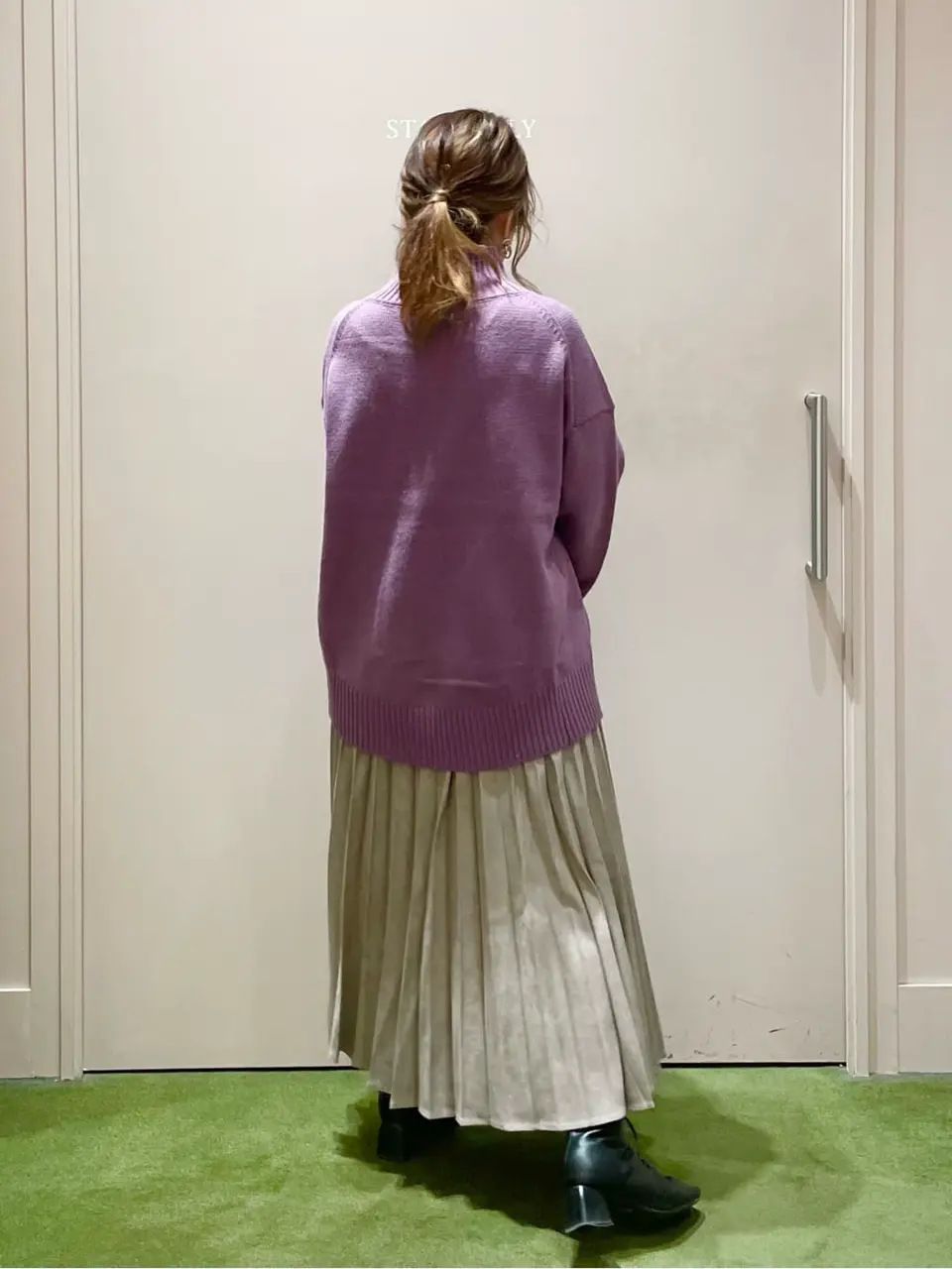 ANY フジコ コーディネート画像