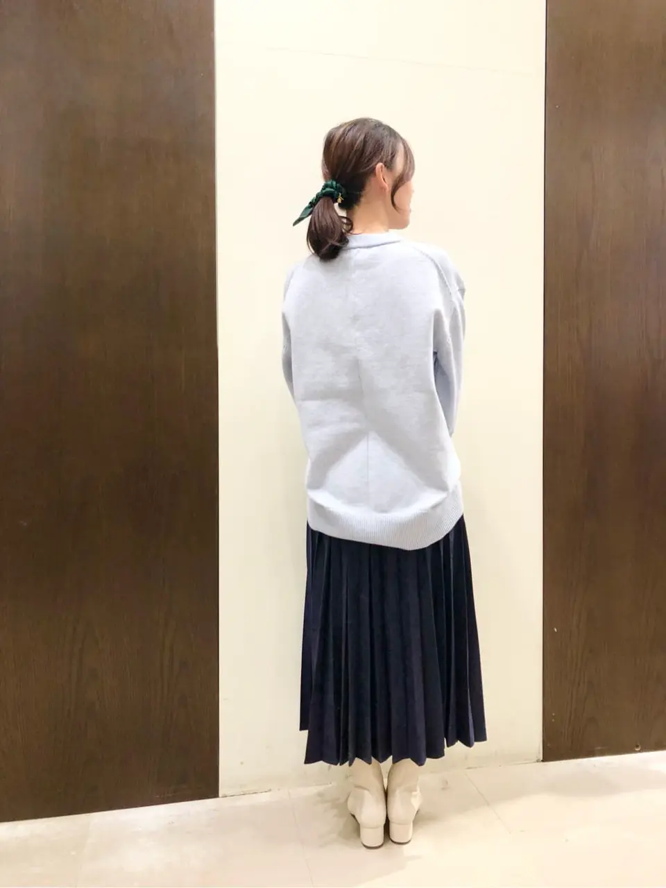 ANY S.Y コーディネート画像