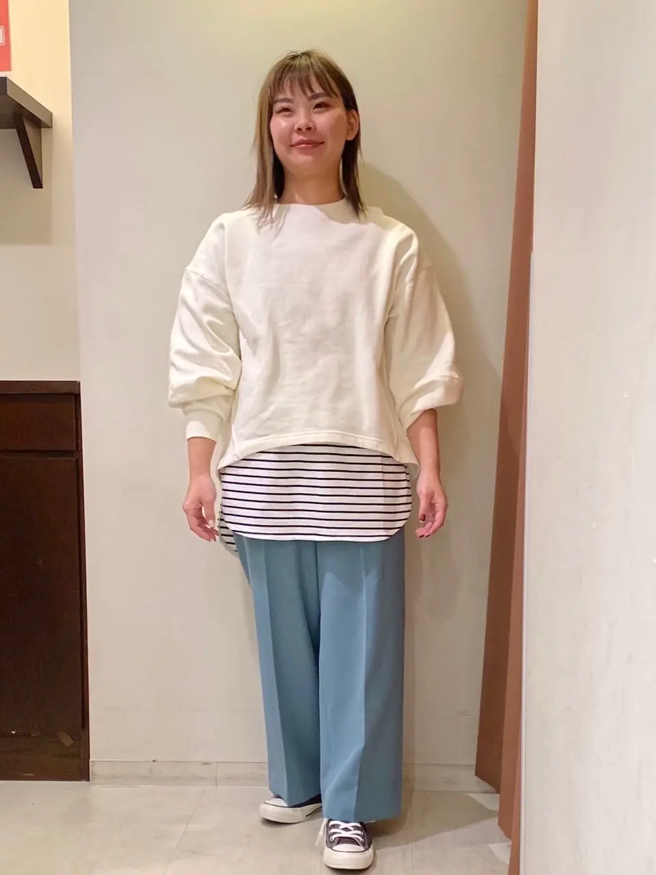 ANY M コーディネート画像