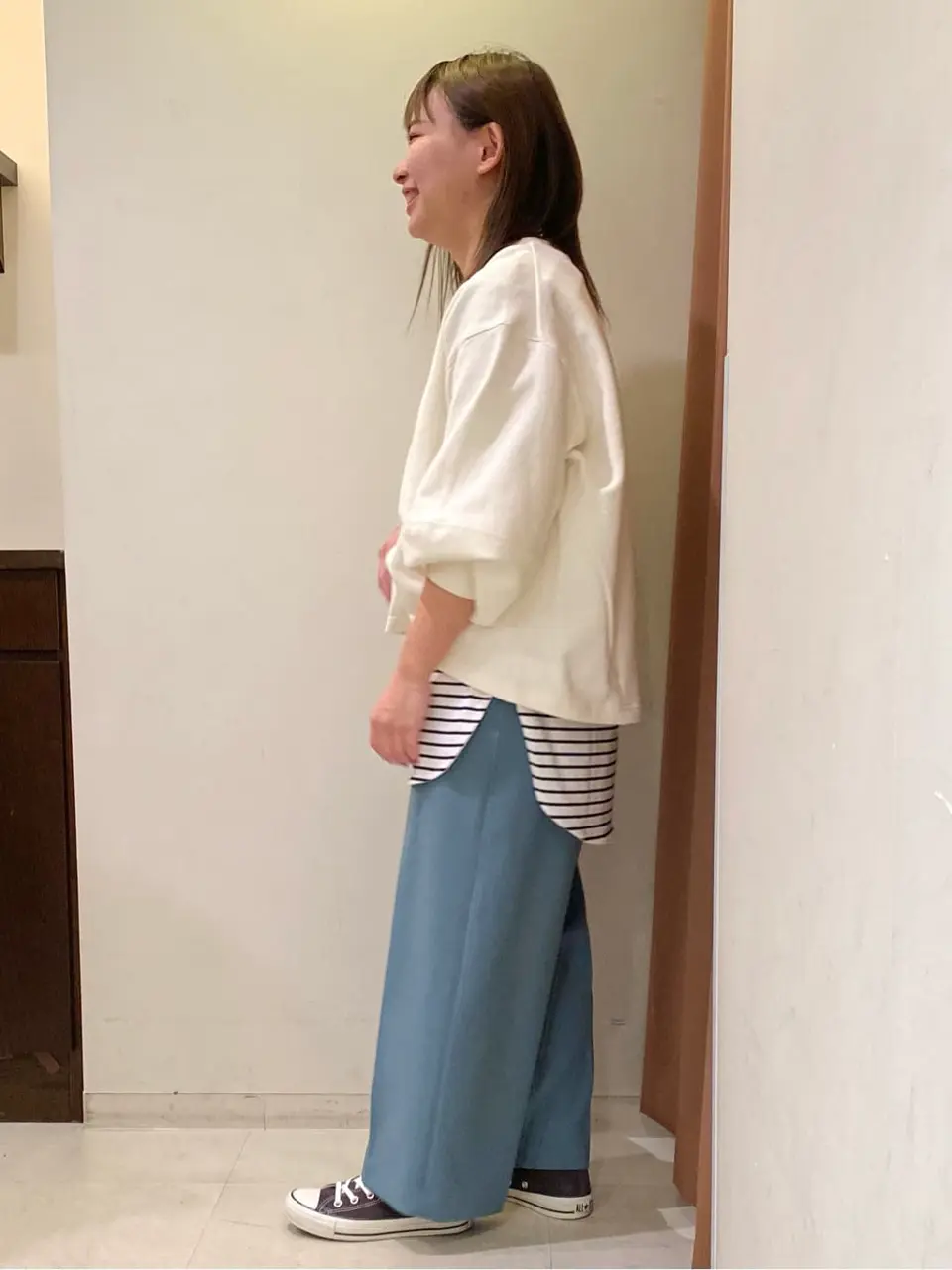 ANY M コーディネート画像