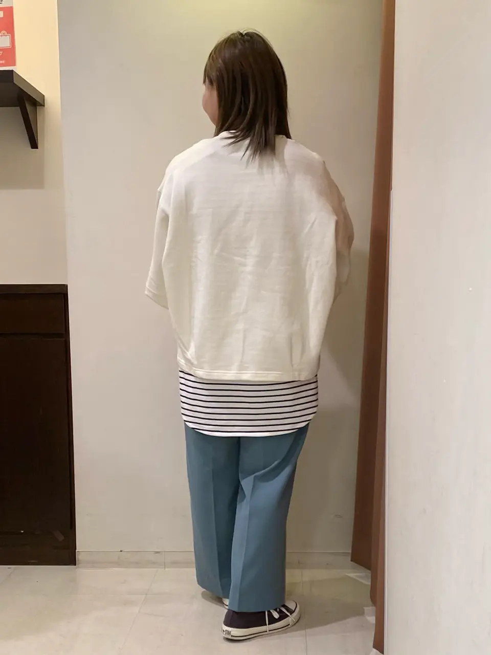 ANY M コーディネート画像