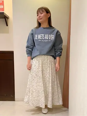 ANY M コーディネート画像