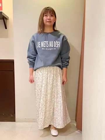 ANY M コーディネート画像