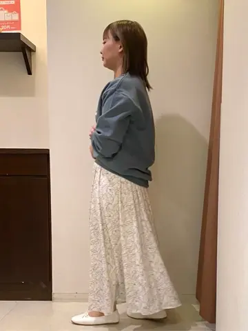 ANY M コーディネート画像