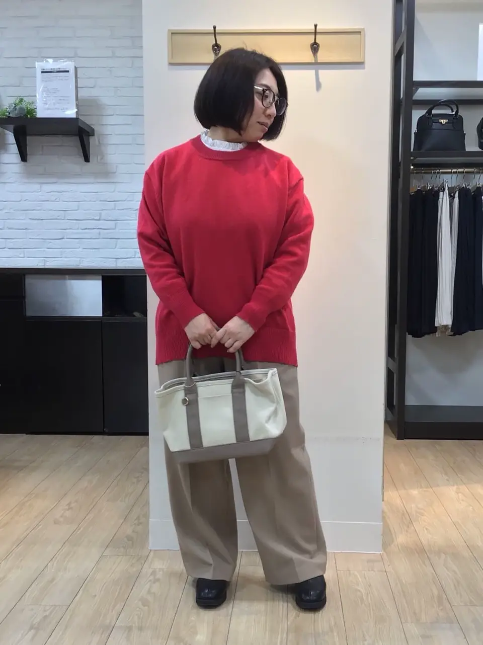 ANY 大野 コーディネート画像