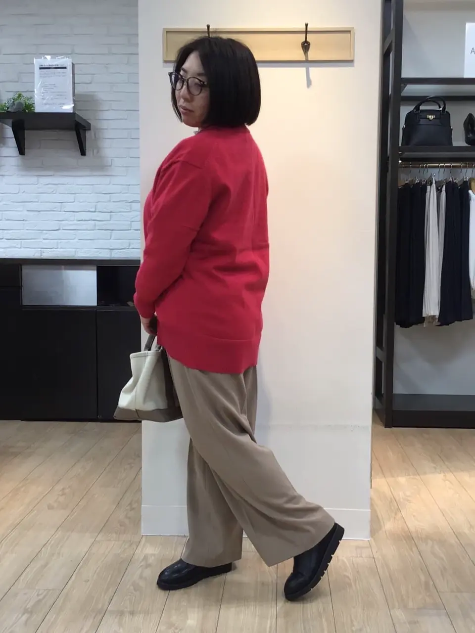 ANY 大野 コーディネート画像