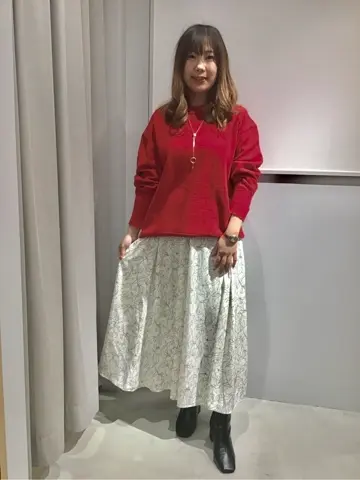 ANY 吉田 コーディネート画像