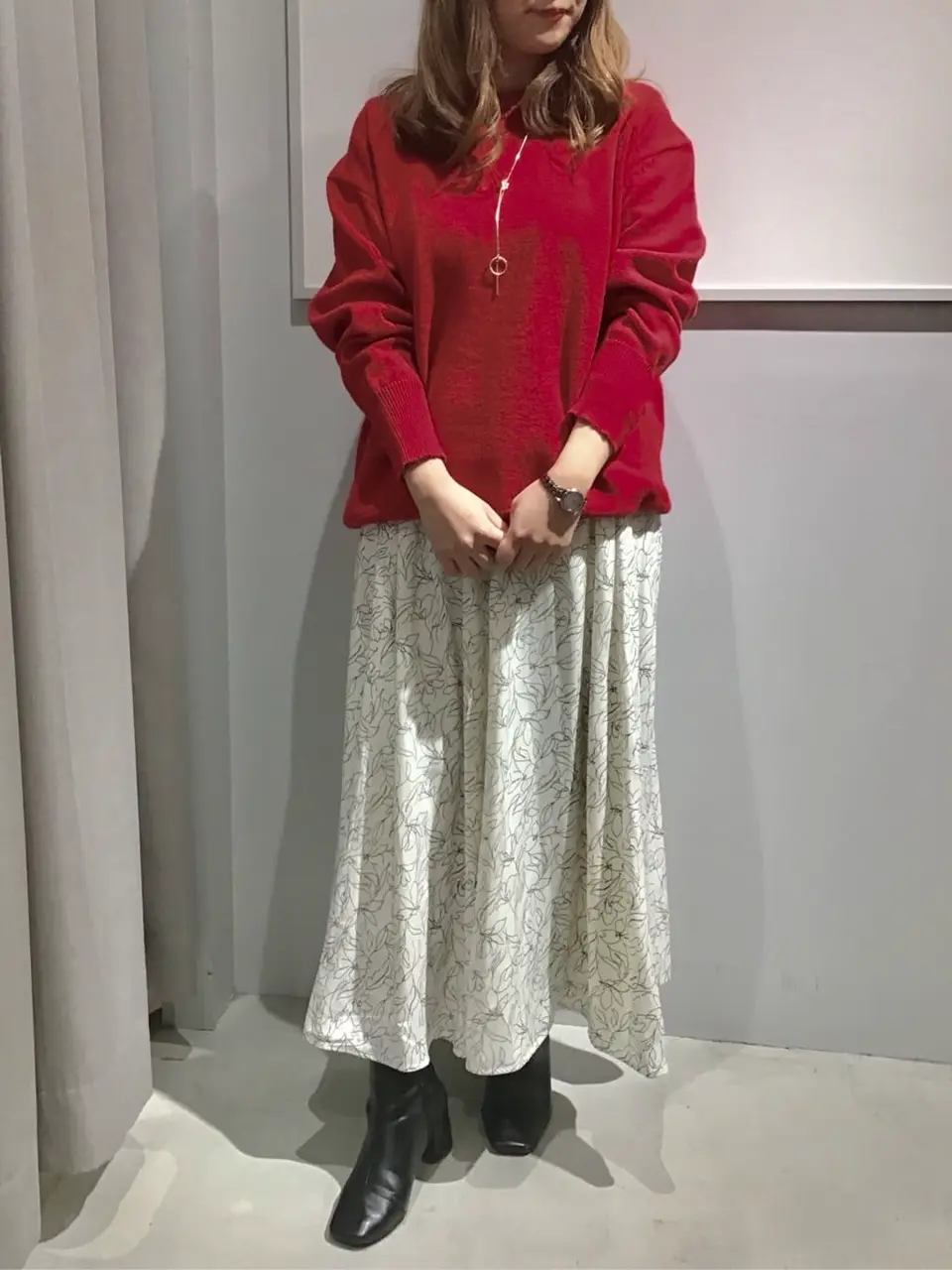 ANY 吉田 コーディネート画像