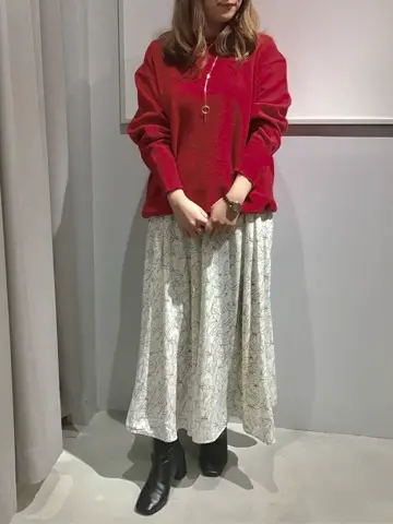 ANY 吉田 コーディネート画像