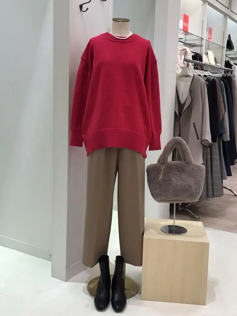 ANY 横溝 コーディネート画像