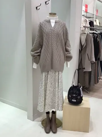 ANY 横溝 コーディネート画像