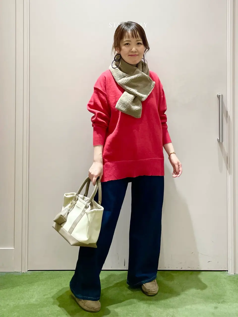 ANY フジコ コーディネート画像