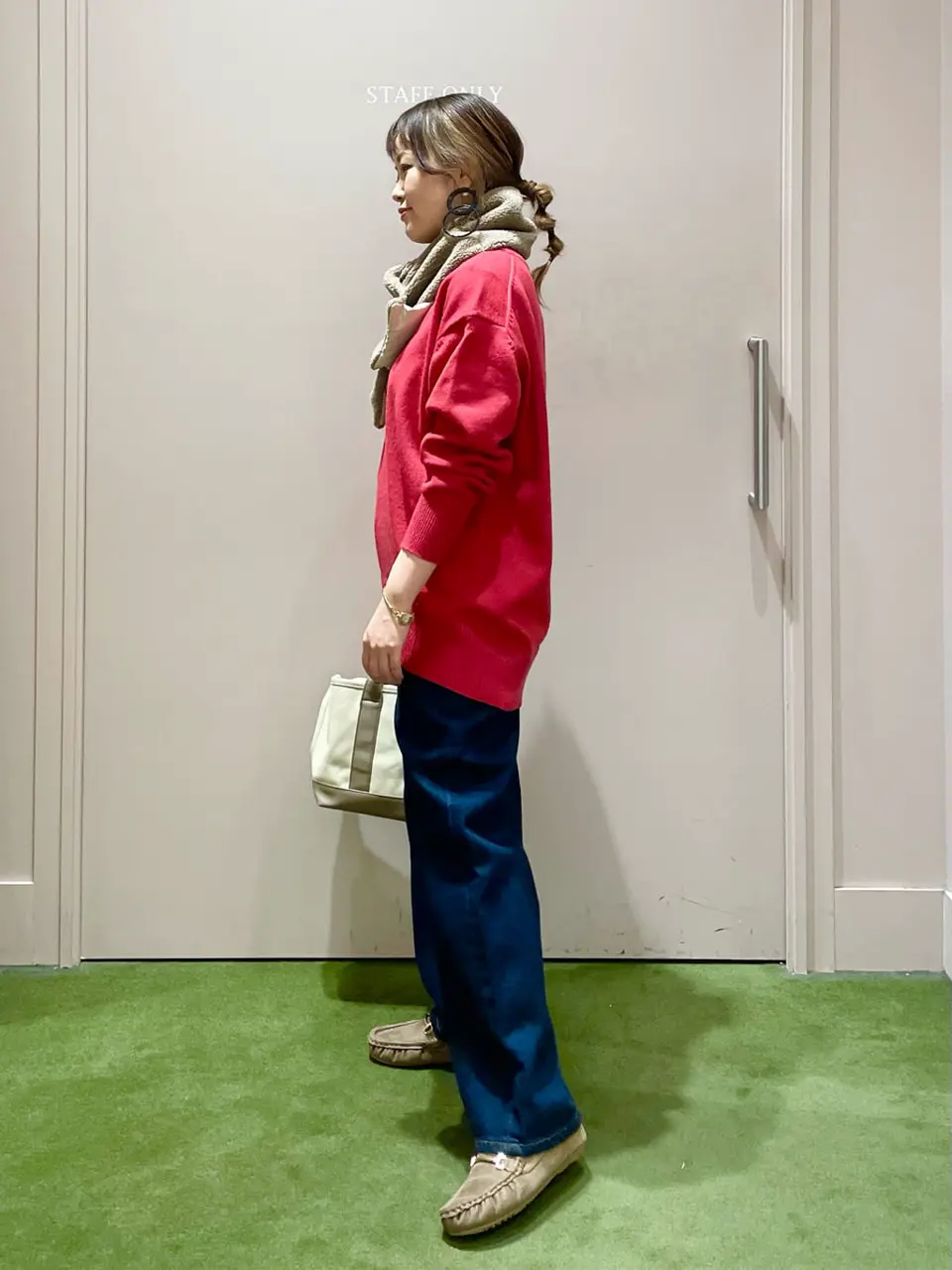 ANY フジコ コーディネート画像