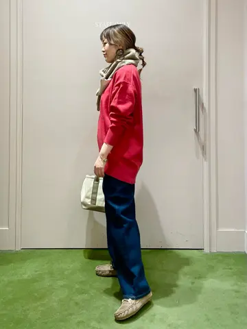 ANY フジコ コーディネート画像