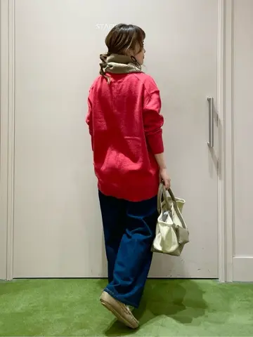 ANY フジコ コーディネート画像