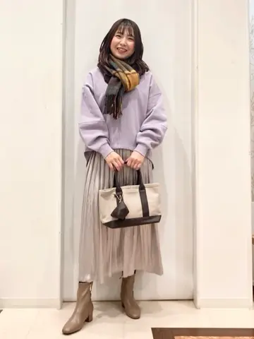 ANY 横田 コーディネート画像