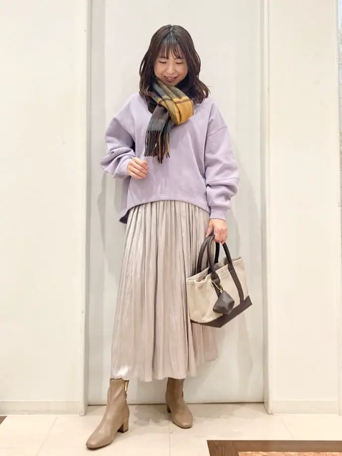 ANY 横田 コーディネート画像