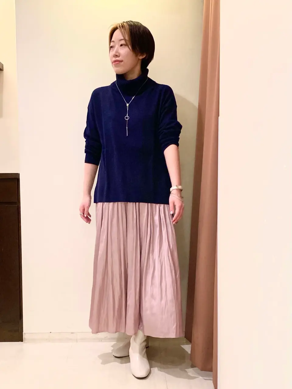 ANY 河本 コーディネート画像