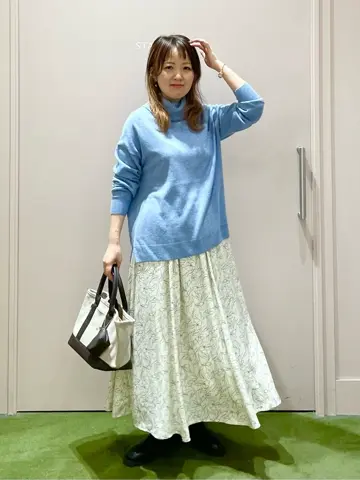 ANY フジコ コーディネート画像