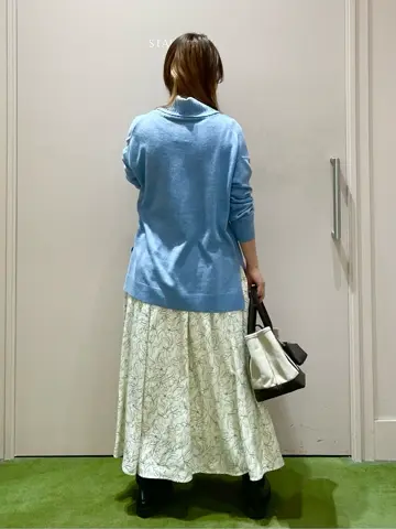 ANY フジコ コーディネート画像