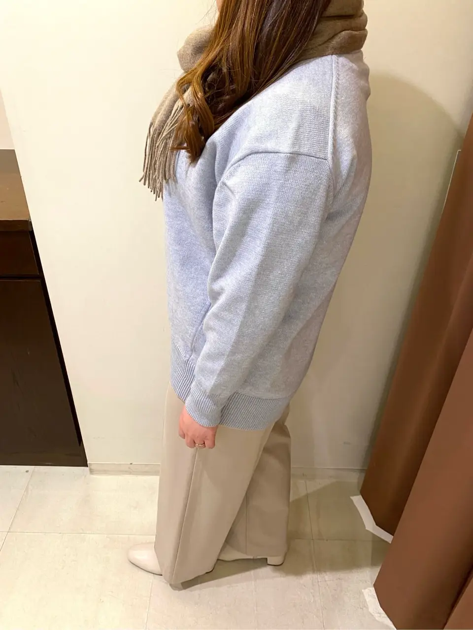 ANY O コーディネート画像