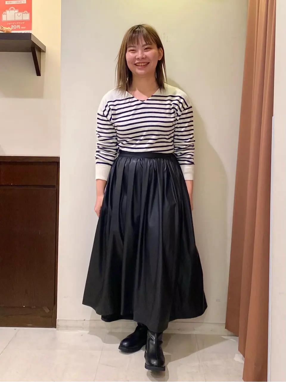 ANY M コーディネート画像