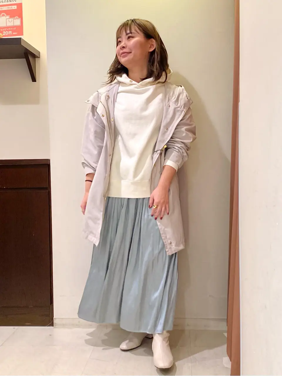 ANY M コーディネート画像